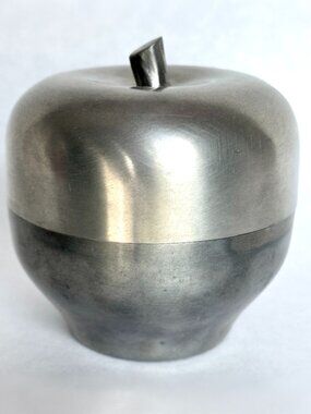 Preisner Pewter Brandy/ Saki shot "heater" server